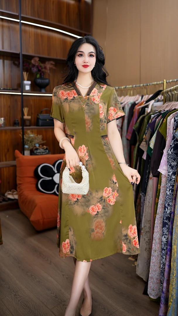 1-3251-10新款时尚连衣裙