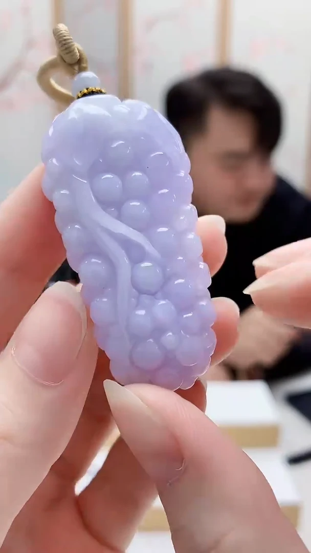 未镶嵌定制翡翠5060ry-毛货挂件18