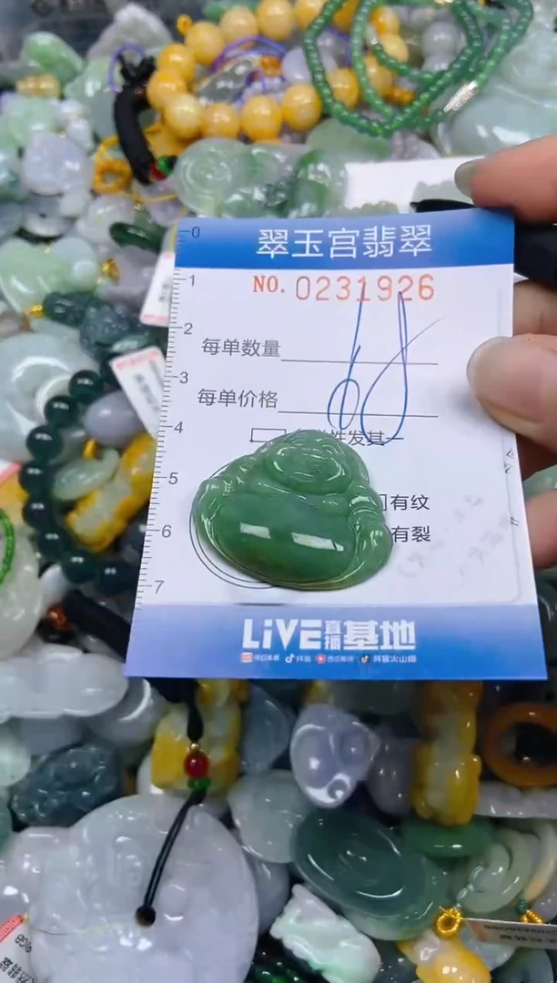 颈饰未镶嵌翡翠闪购C0231926