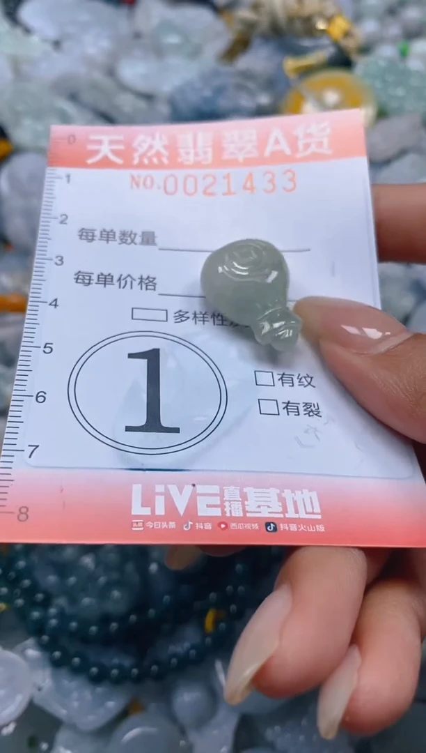 翡翠未镶嵌颈饰闪购0021433