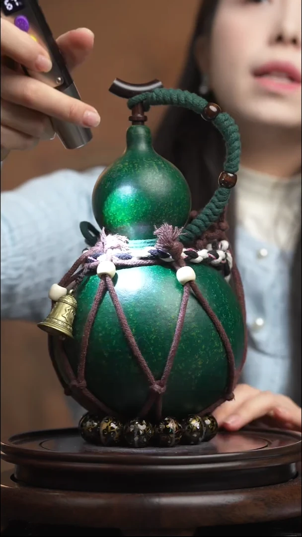 842号大漆酒葫芦一物一拍 拍拍退退限购拉黑