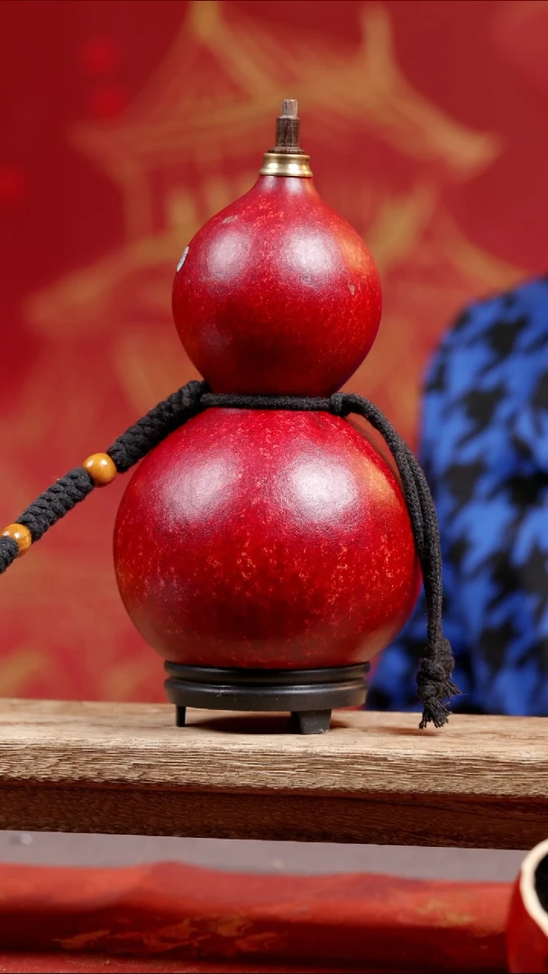 53号纯手工制作天然大漆真葫芦