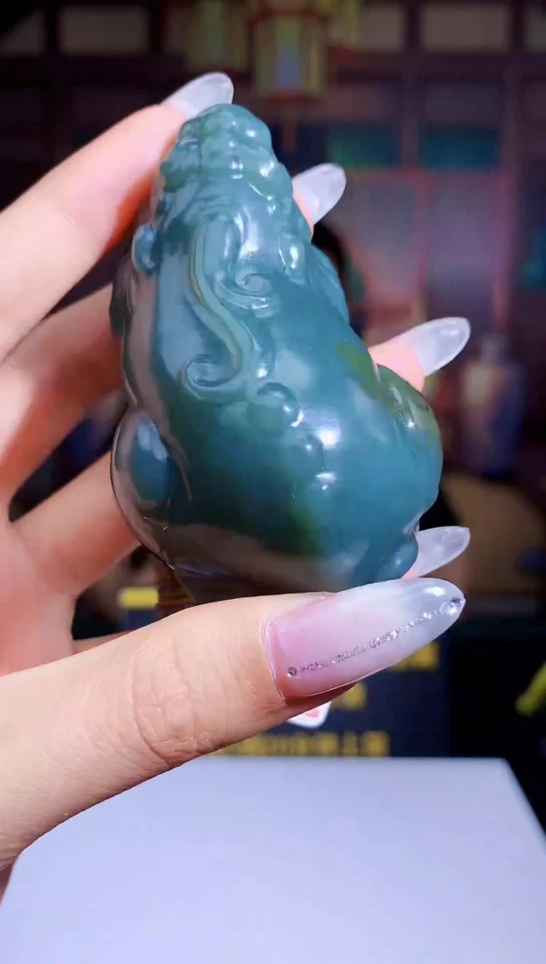 定制和田玉boss天然和田玉（拍一发一）