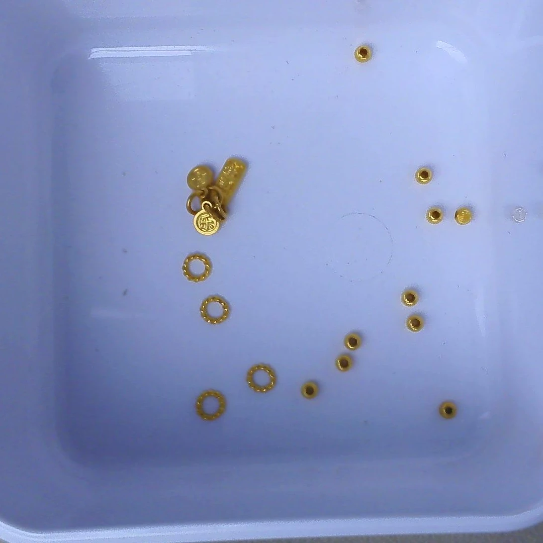 黄金足金小金 豆2