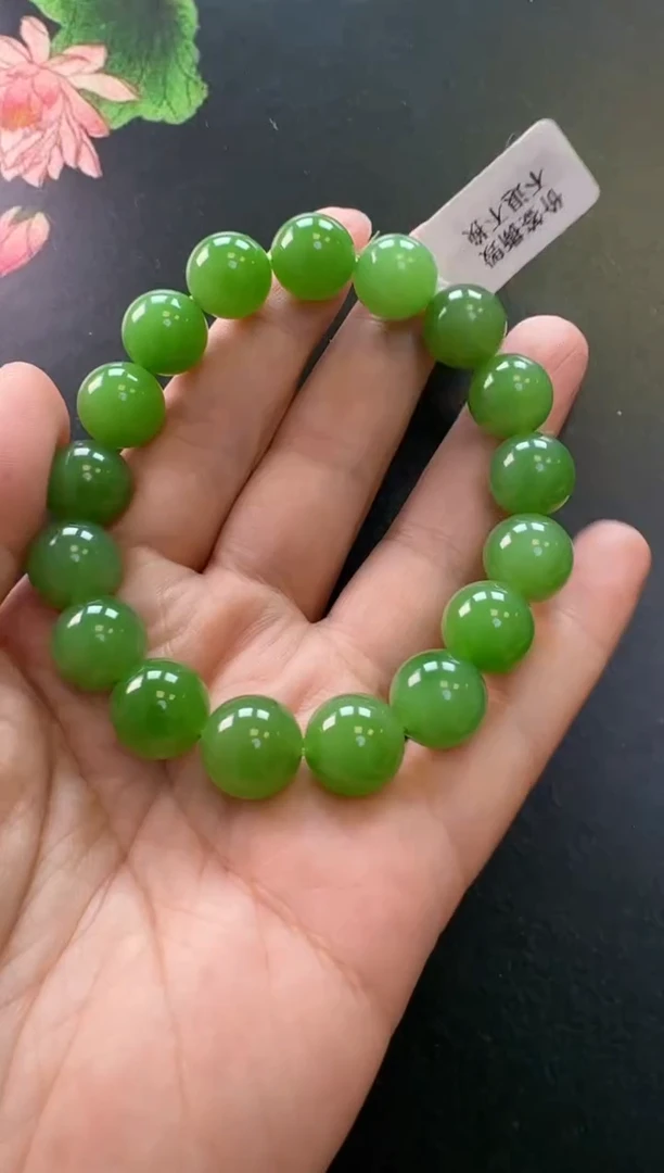 手串未镶嵌和田玉手串
