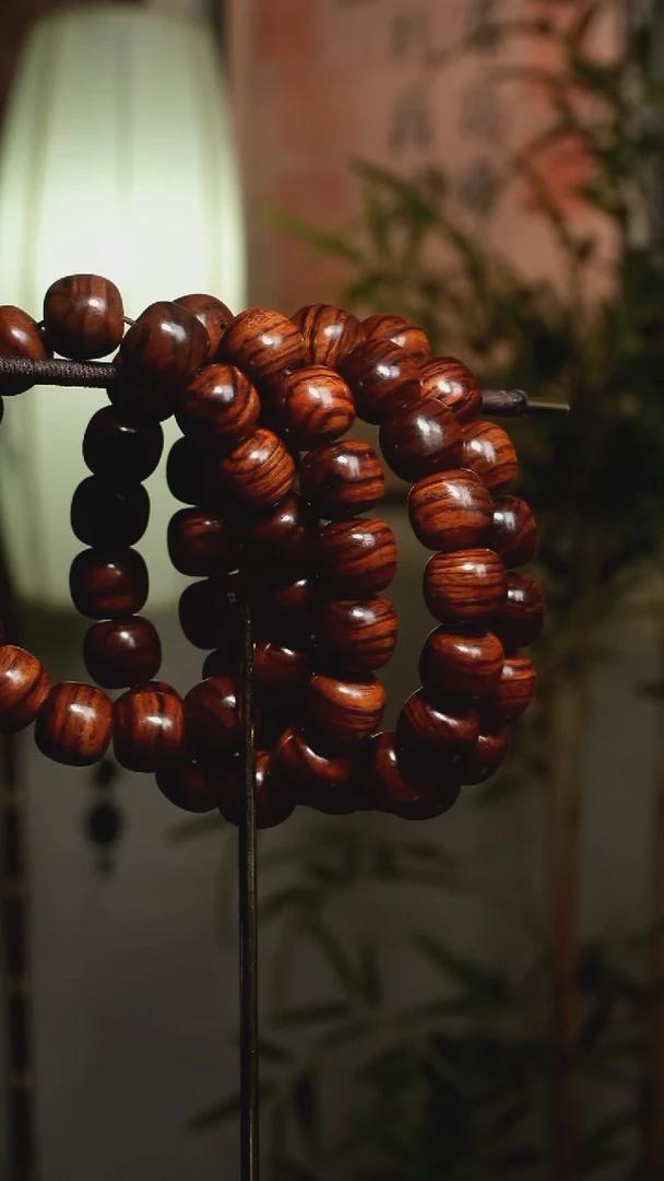 手串/手链黄花梨/降香黄檀海南黄花梨1314大黑线