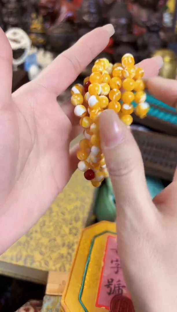 【闪购商品】蜜蜡手链未镶嵌【闪购商品闪购商品】