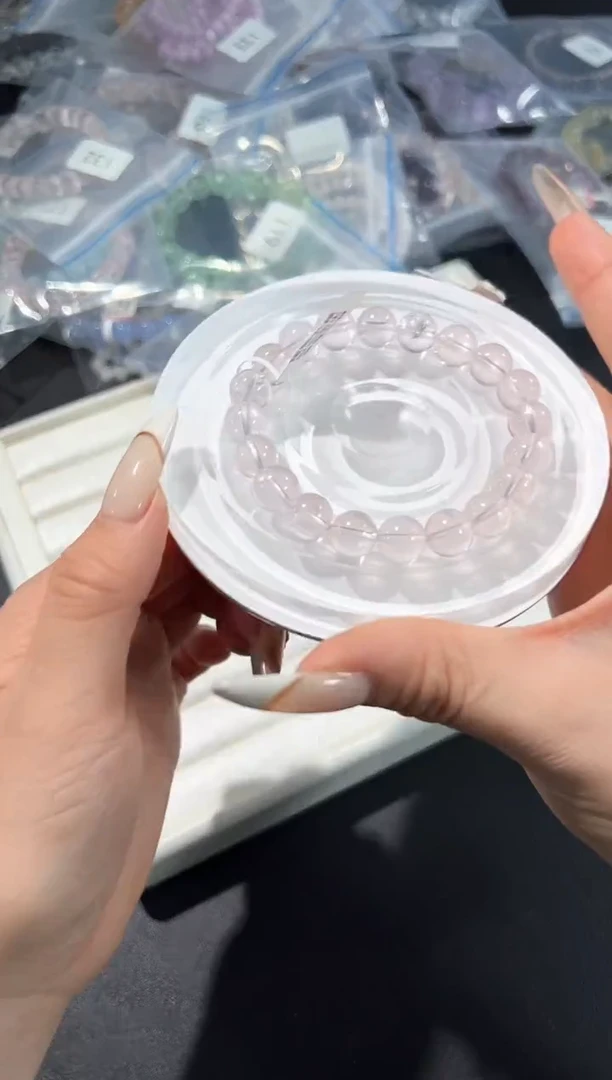 未镶嵌手链水晶34l多样性发其一【1条】默认微瑕10mm
