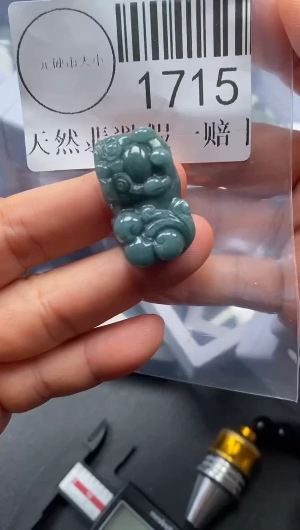 吊坠(不含链)未镶嵌翡翠1715