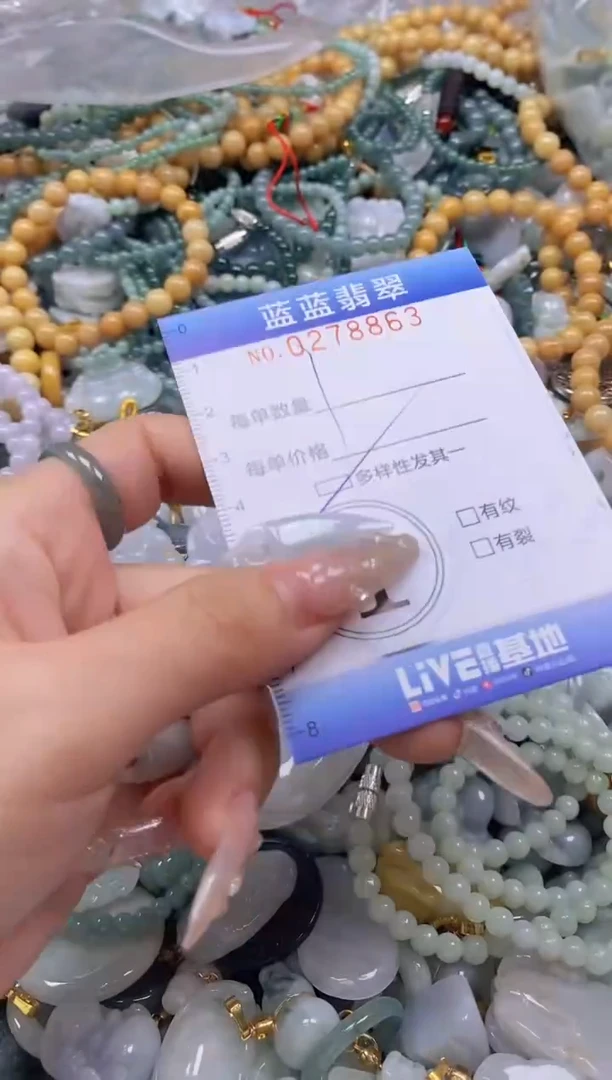 翡翠未镶嵌颈饰闪购0278863多样性发其一