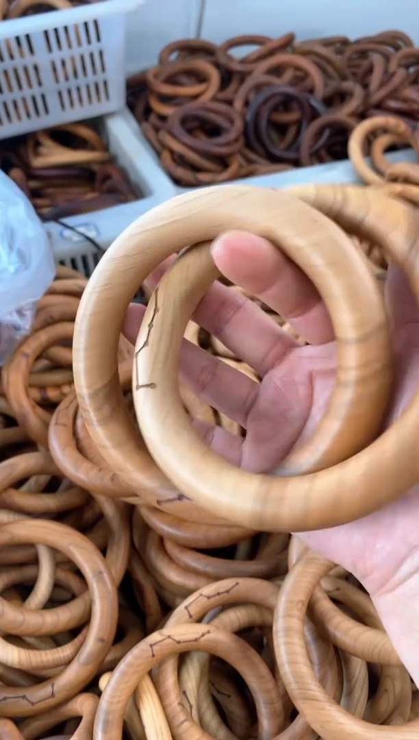 【闪购商品】木桃木内径85乾坤圈