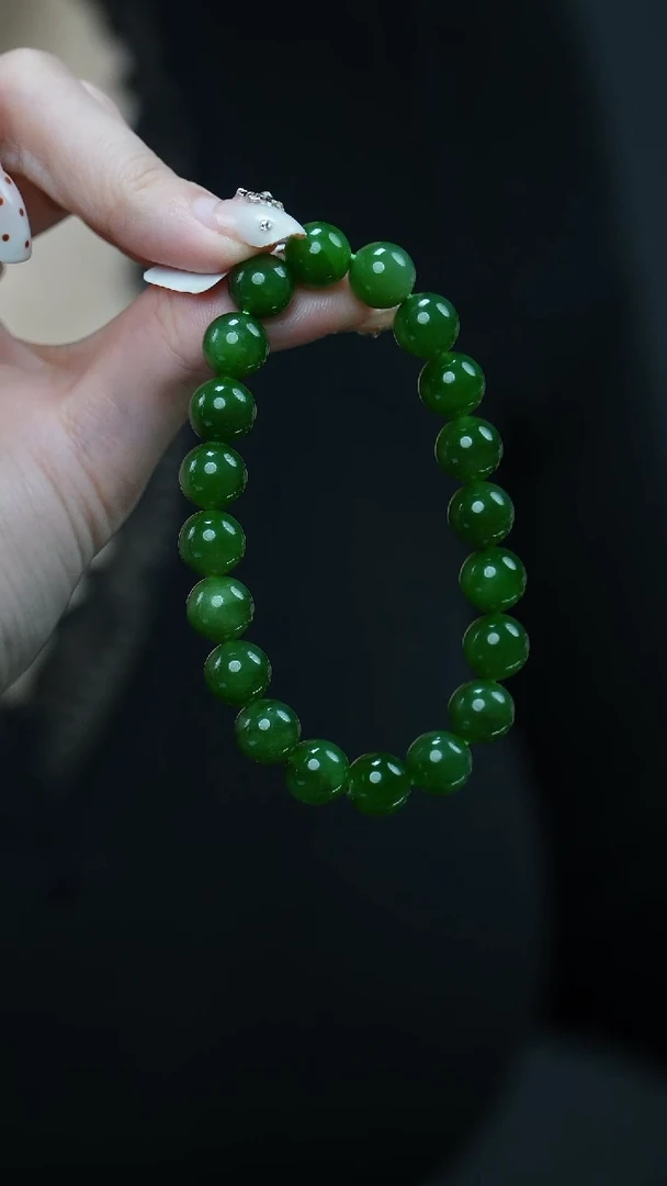 未镶嵌手串和田玉11