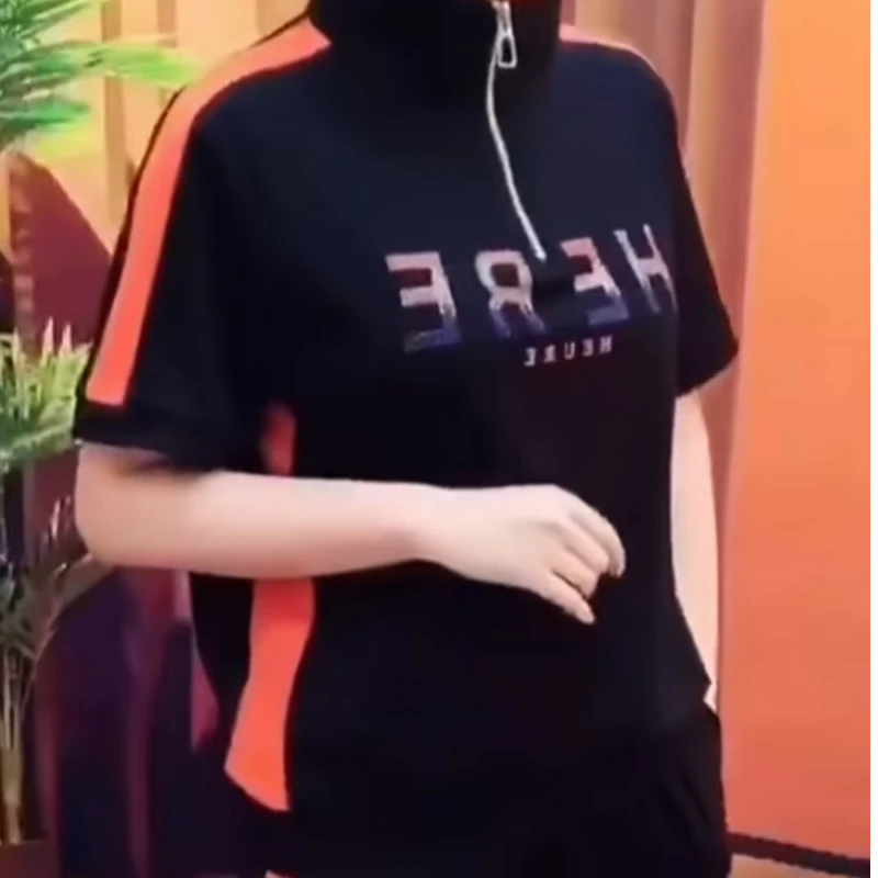 619彩领字母套装-A435