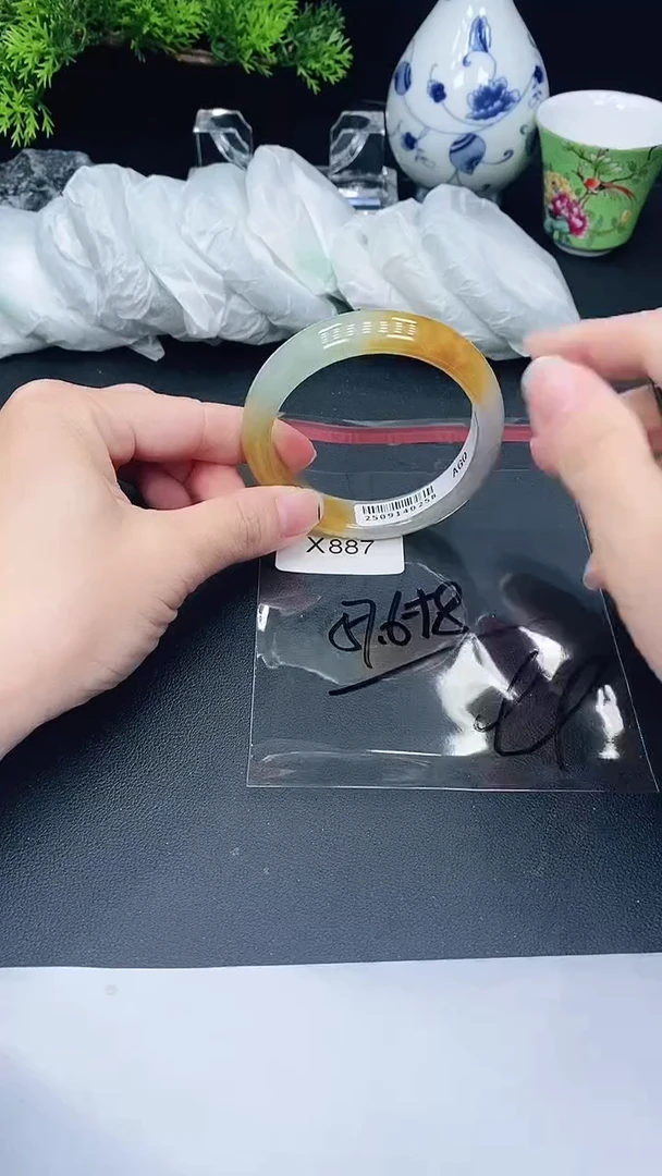 未镶嵌手镯翡翠887