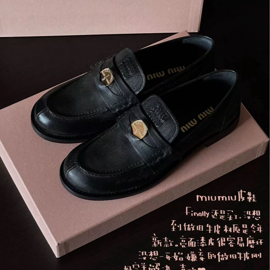 未使用 MIU MIU/缪缪 /六六/女鞋