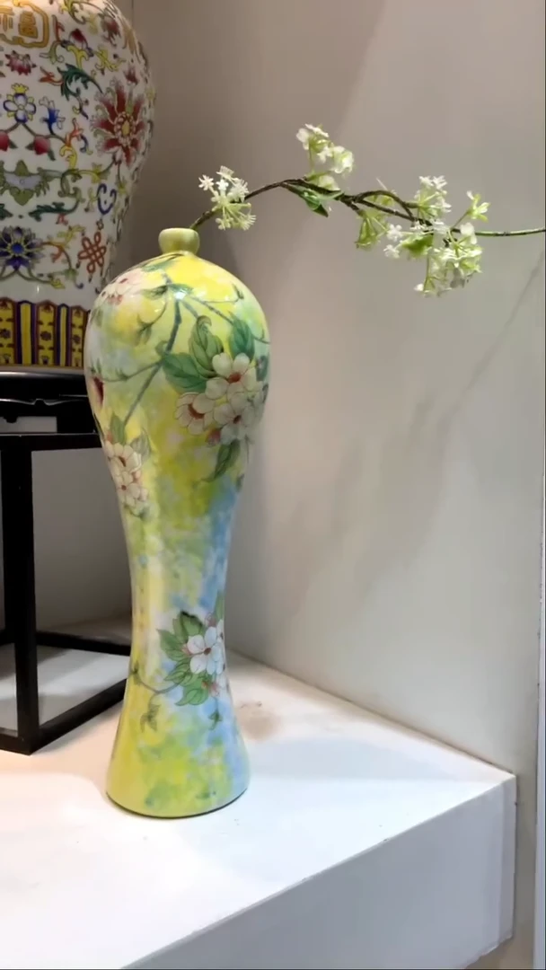 【闪购商品】景德镇陶瓷花瓶摆件1