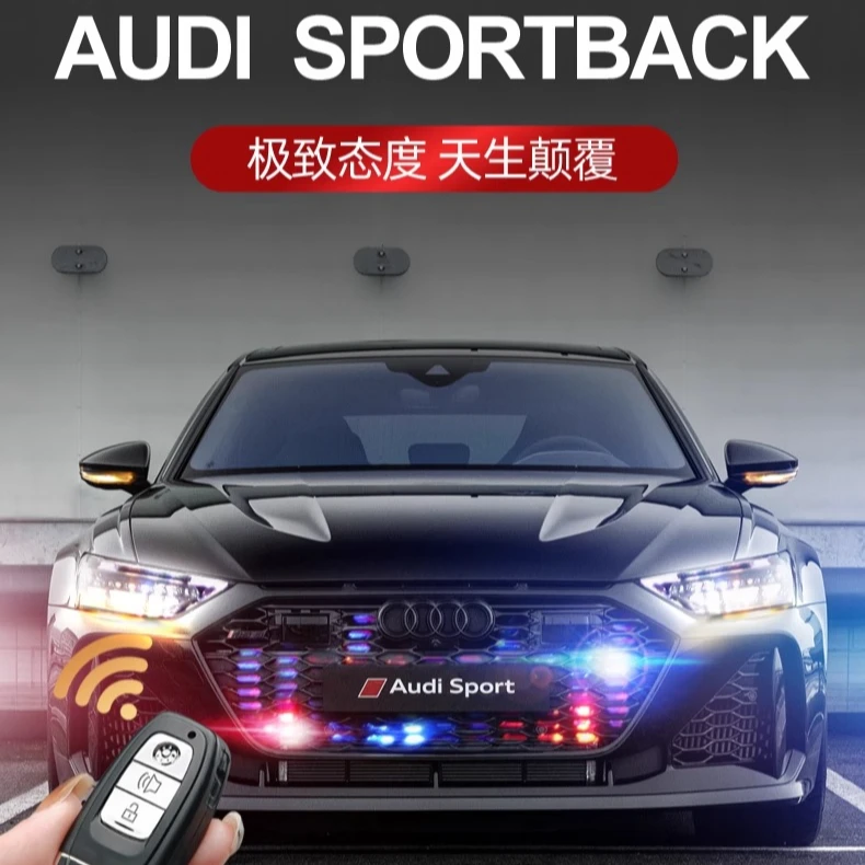 1:18奥迪RS7合金车模送男友汽车摆件收藏2025新款合金车礼物