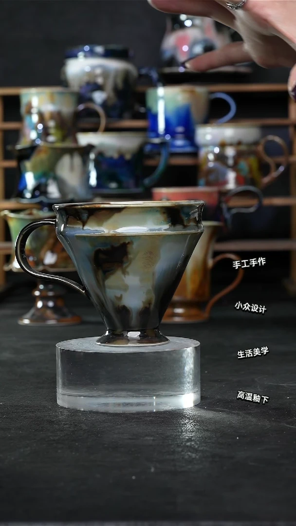 设计师款景德镇森涩手创陶瓷（食品级）643