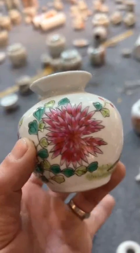 【闪购商品】摆件瓷器摆件 瓷器摆件