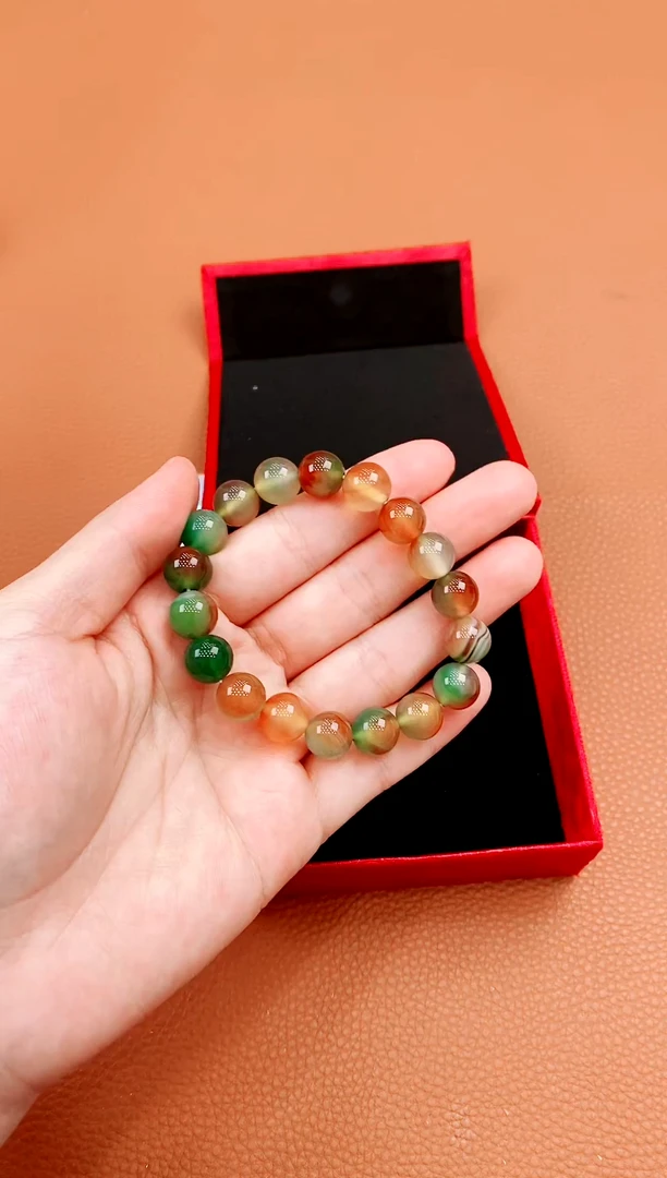 未镶嵌手链玛瑙/玉髓天然精美手串多样性发