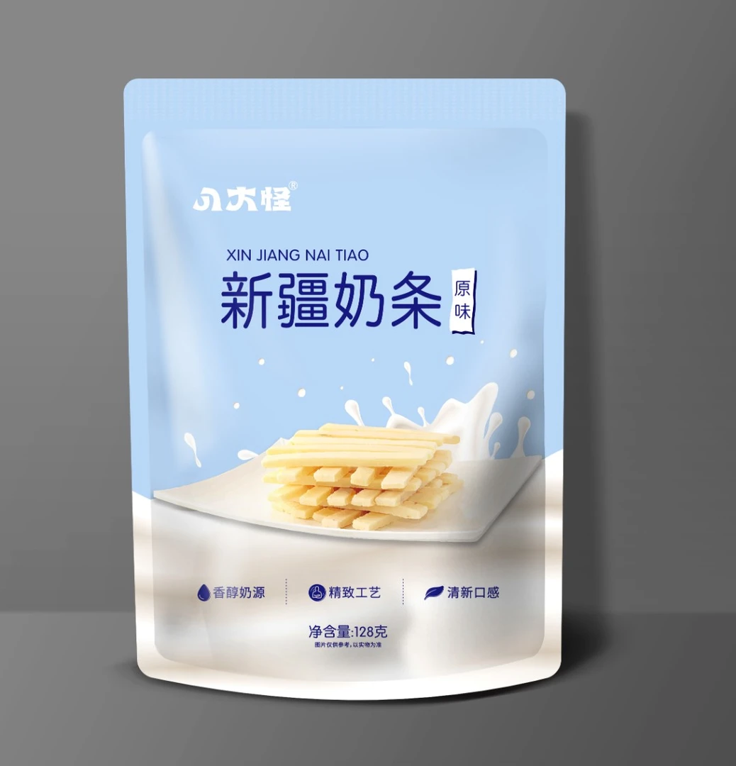 【甄选零食】新疆特产原味奶酪牛奶棒独立袋装零食小吃