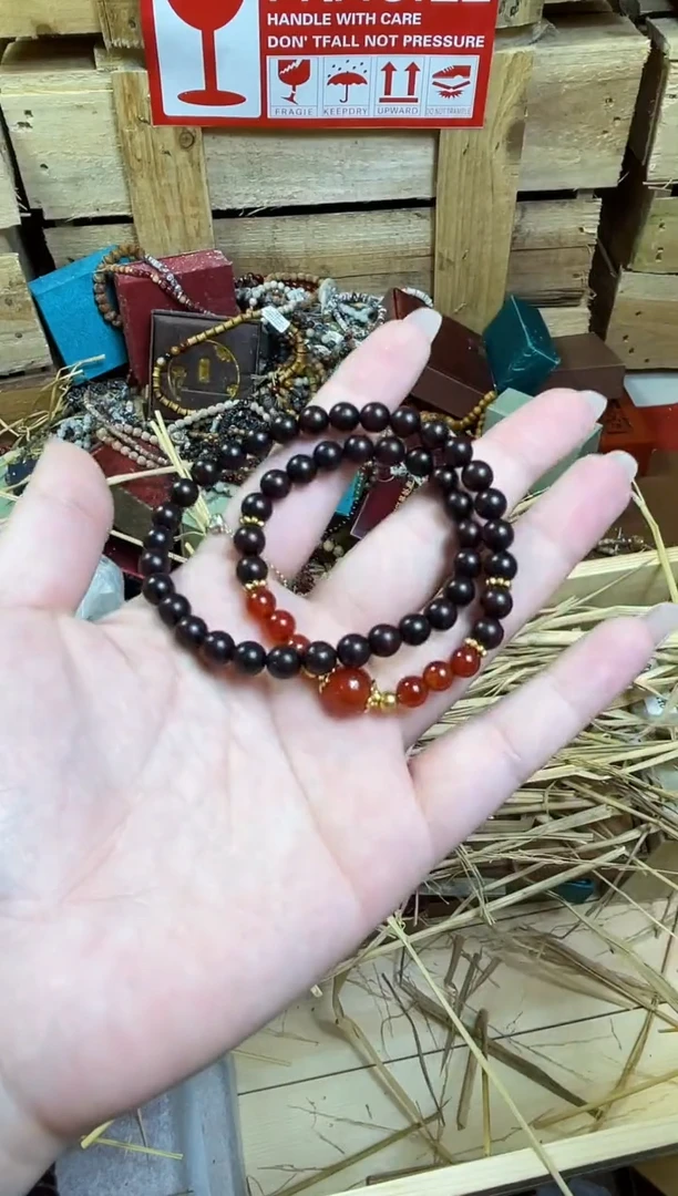 非洲檀香手串/手链山晓文玩精品手串-无礼盒