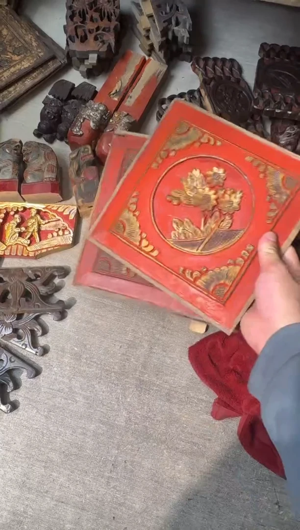 香榧木木雕款指*老木雕老物完美主义者勿拍新疆西藏不包邮