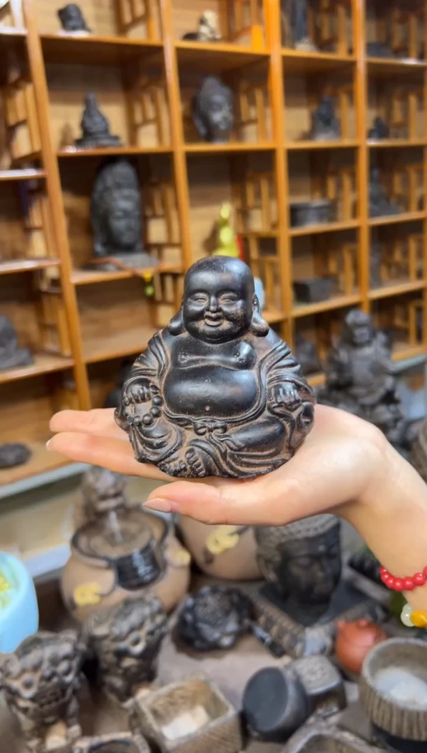 陶土【火山泥】未来佛