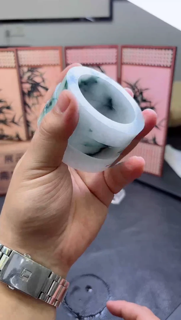 未镶嵌手镯定制翡翠多样性发货