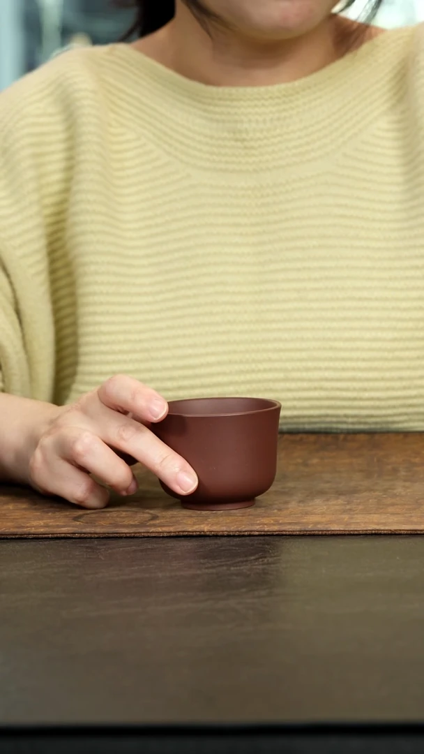 茶壶紫砂紫泥品茗杯