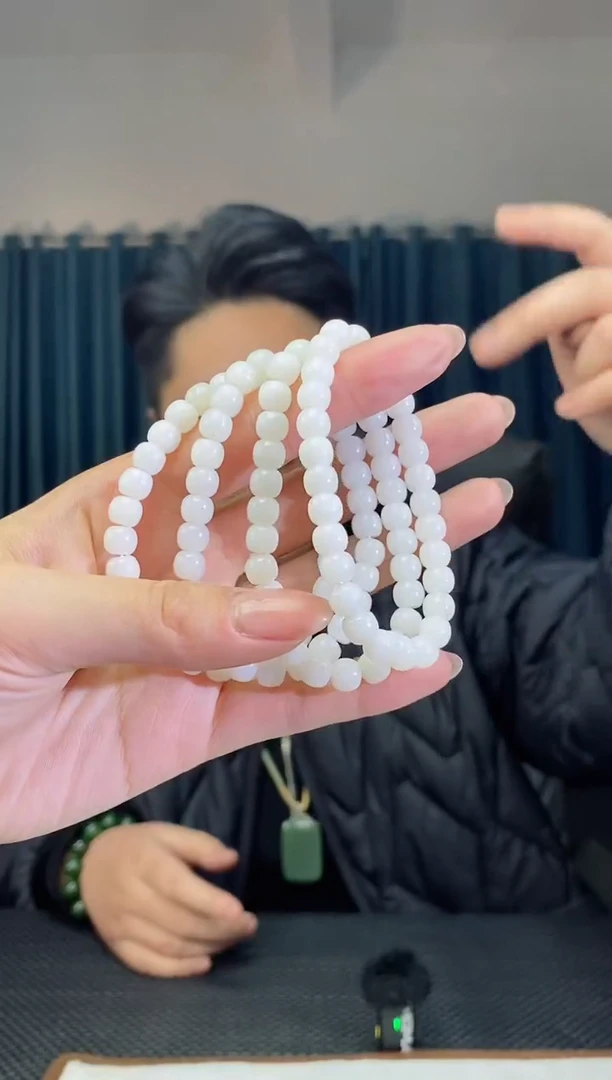 【闪购商品】和田玉手饰未镶嵌小手串（多样性拍一发一）