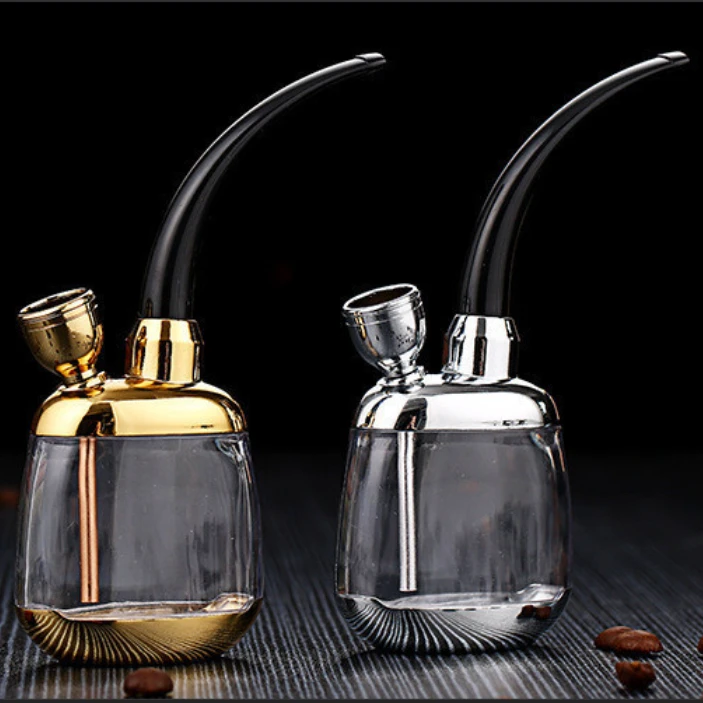 可装水焦油过滤器 多功能水过滤烟斗