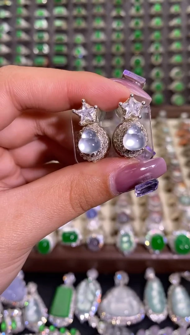 未镶嵌戒指翡翠天然缅甸A货翡翠未镶嵌 粉丝福利