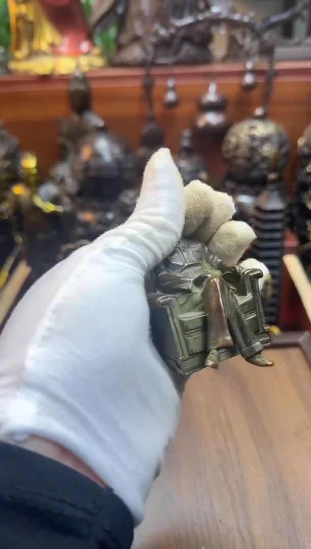 潼潼古铜只卖真铜