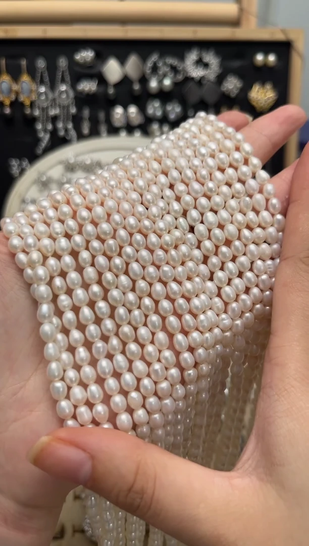 淡水珍珠未镶嵌颈饰淡水项链（有暇）多样性发其一