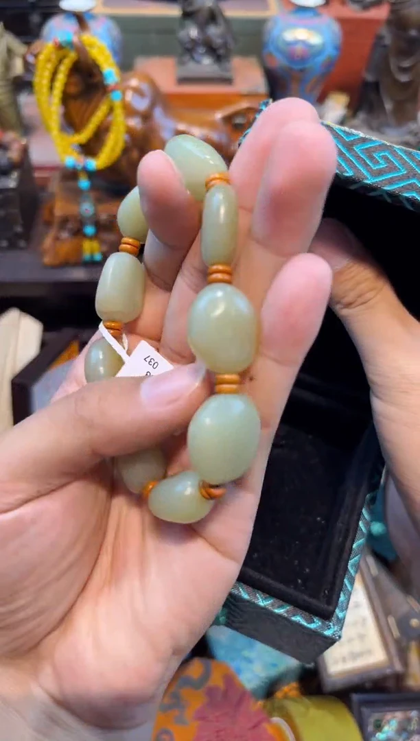 和田玉未镶嵌挂件小刘专属高端精品50