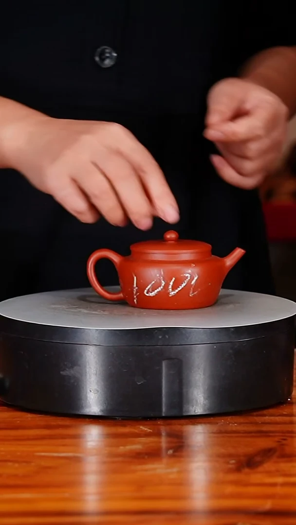 宜兴原矿紫砂壶茶壶100C