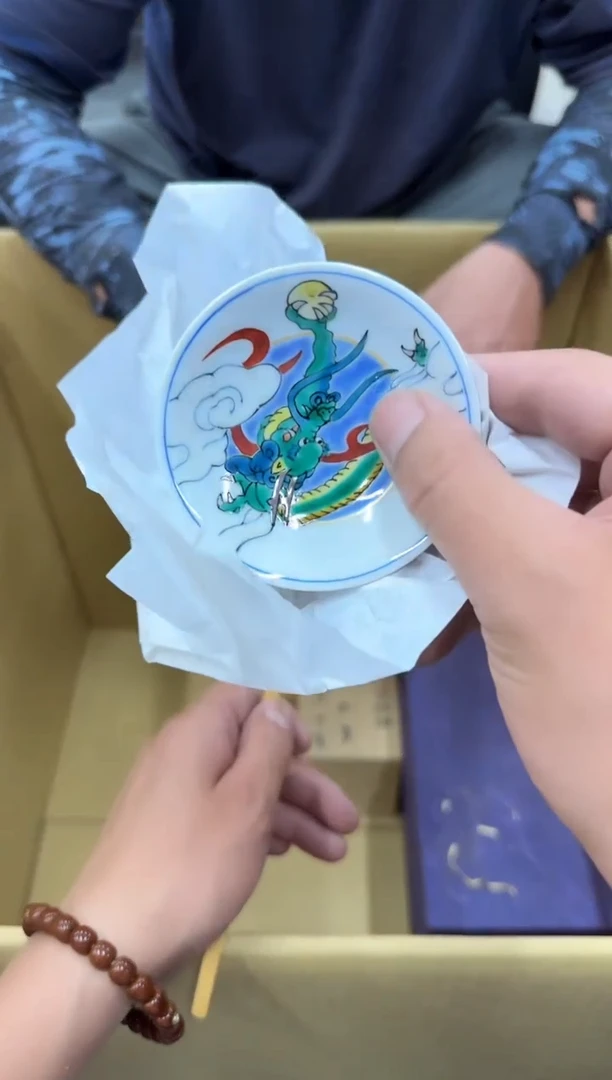 琉璃手工艺品美**海106
