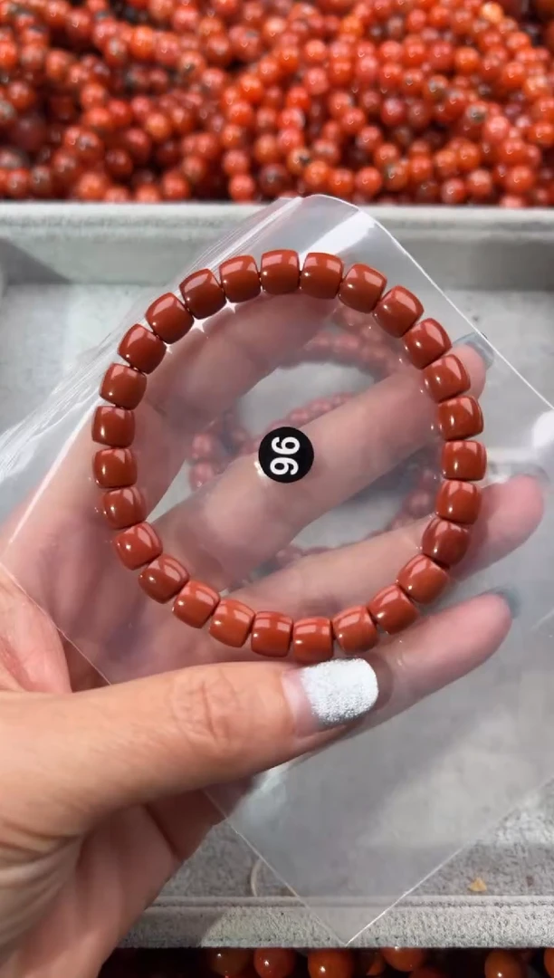 未镶嵌手串南红玛瑙1