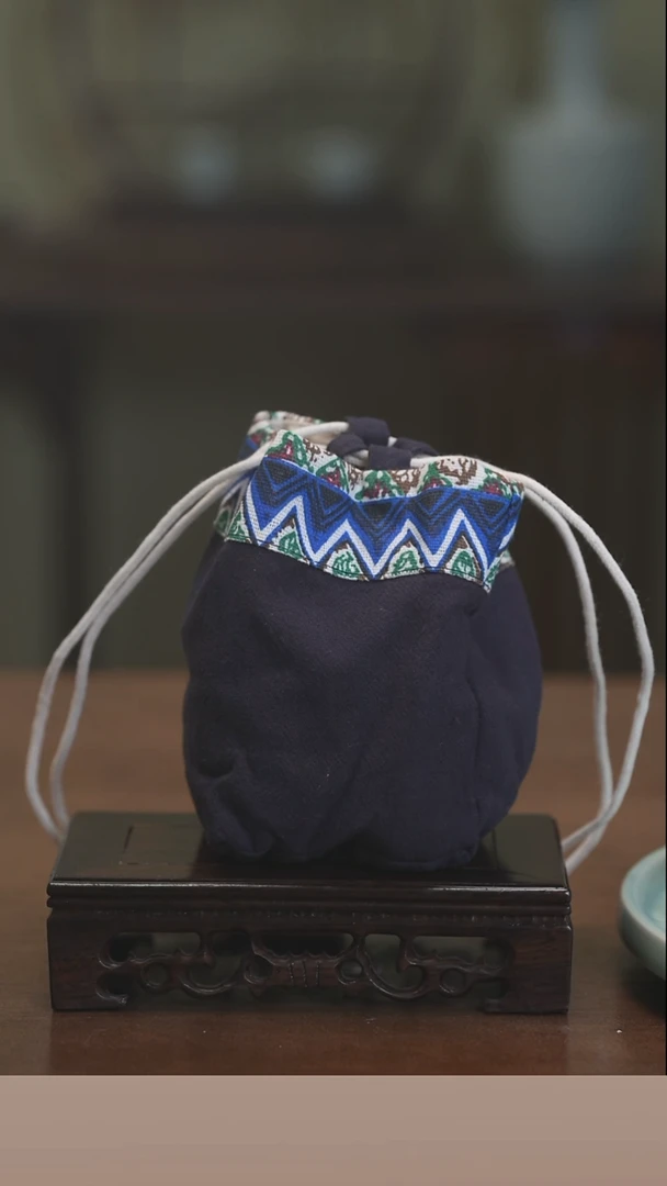 【闪购商品】清凉寺原产地仿古釉是手工汝瓷茶包