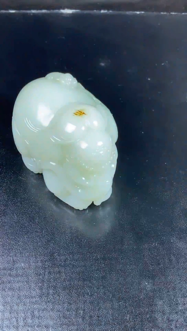 未镶嵌和田玉挂件1