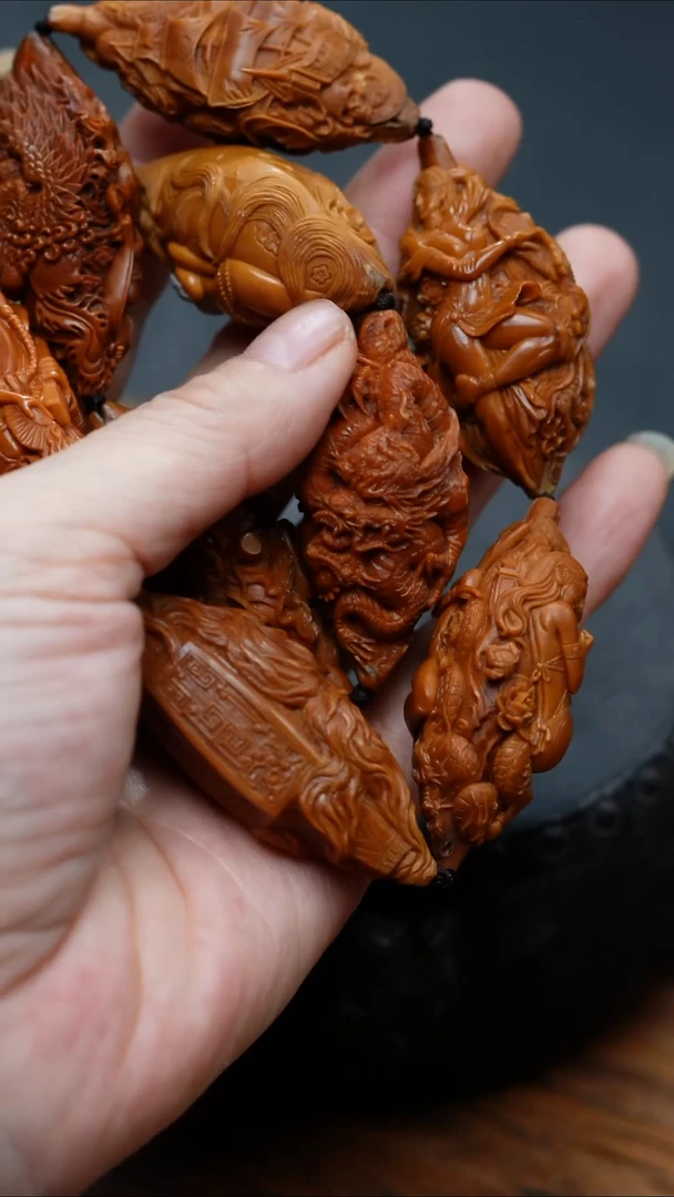 【闪购商品】橄榄核手串/手链橄榄核