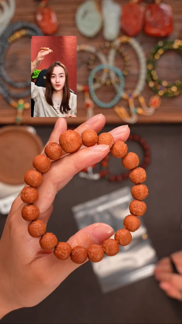 手串猴头核桃L***y遇见匠心品质回血