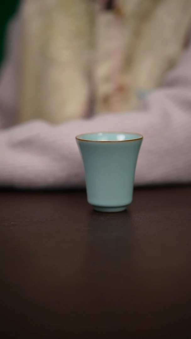 一级天青闻香杯简装
