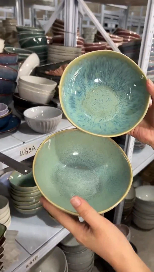 陶瓷外贸尾货瑕疵满20包邮X2