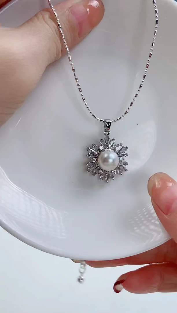 未镶嵌淡水珍珠吊坠吊坠