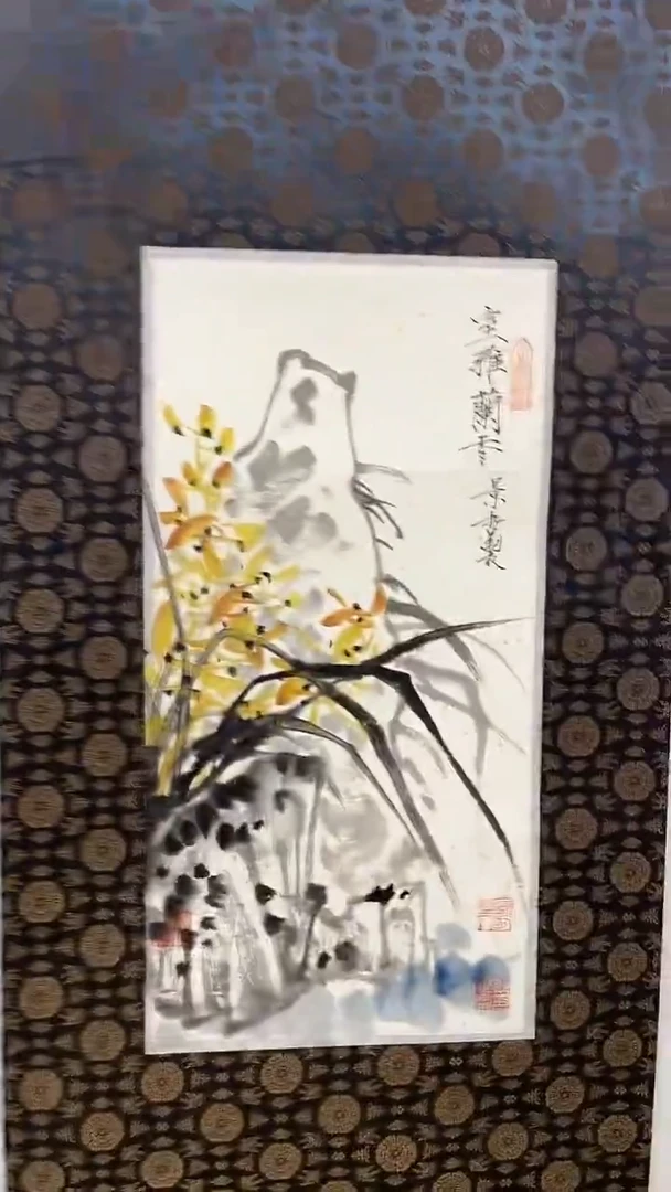 绘画崔老师-1平尺-花鸟