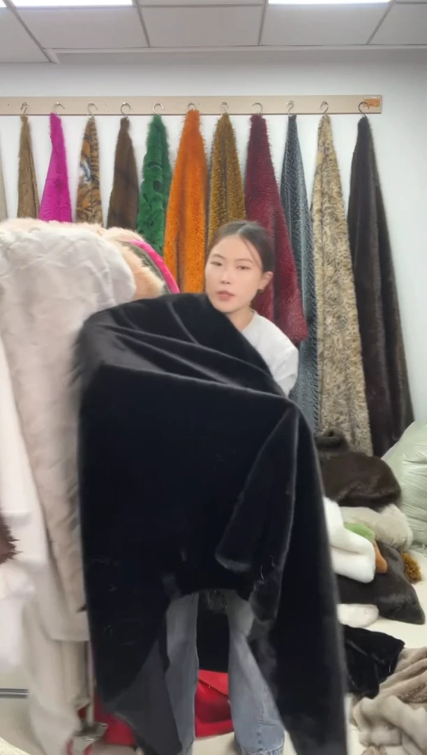 狐狸毛B27尺寸1.8*2