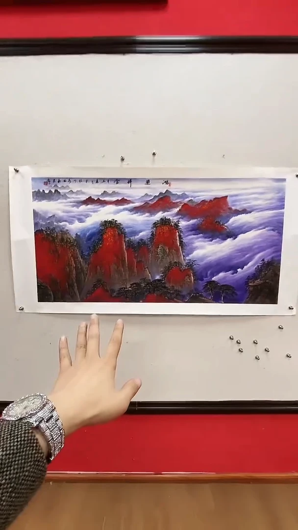国画国画史龙-绘画作品-34
