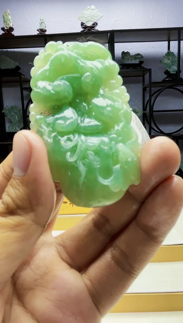 【闪购商品】定制翡翠未镶嵌毛货02030177